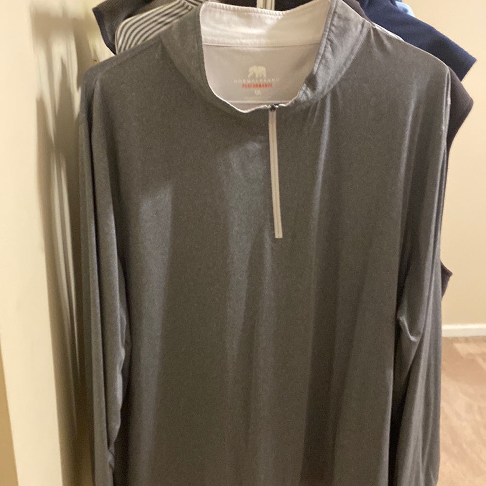 Normal brand performance pullover